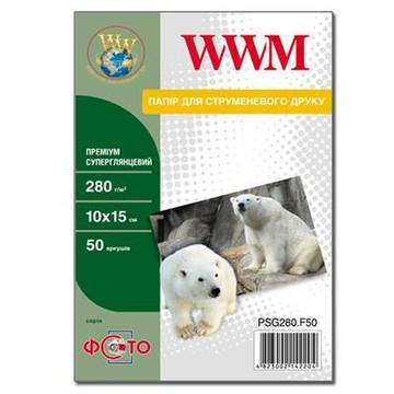 Папір WWM 10x15 Premium (PSG280.F50)