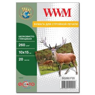 Папір WWM 10x15 (SG260.F20)