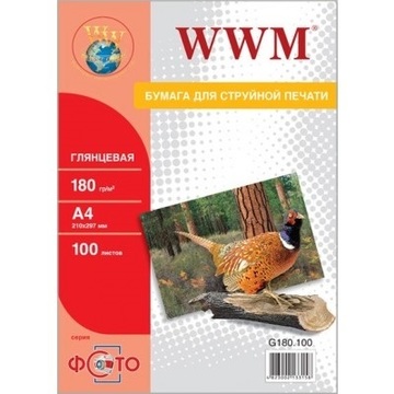 Фотобумага WWM A4 (G180.100)
