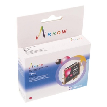 Струменевий картридж Arrow Epson StPh R200/R340/RX620 Magenta (A-T0483)