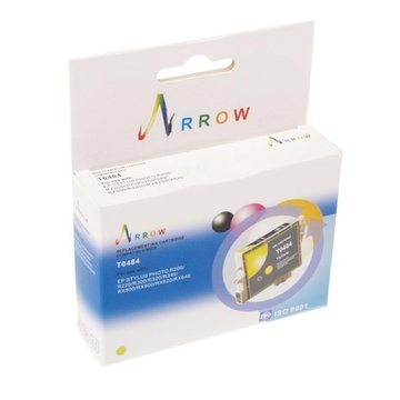 Струйный картридж Arrow Epson StPh R200/R340/RX620 Yellow (A-T0484)