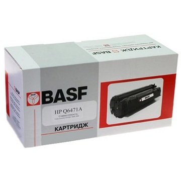 Тонер-картридж BASF for HP CLJ 3600/3800 Cyan (KT-Q6471A)