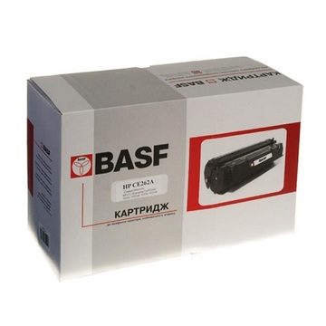 Тонер-картридж BASF for HP CLJ CP4025dn/4525xh Yellow (KT-CE262A)