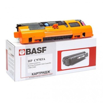 Тонер-картридж BASF HP CLJ 1500/2500 аналог C9703A Magenta (BC9703A)