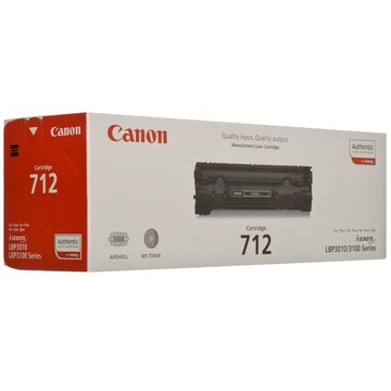 Тонер-картридж Canon 712 Black LBP-3010/ 3020 (1870B002/18700002)