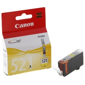 Струменевий картридж Canon CLI-521 Yellow MP540/ 630 (2936B001/2936B004)