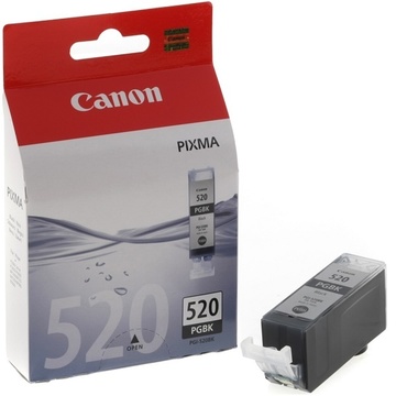 Струменевий картридж Canon PGI-520 Black MP540/630 (2932B001/2932B004)
