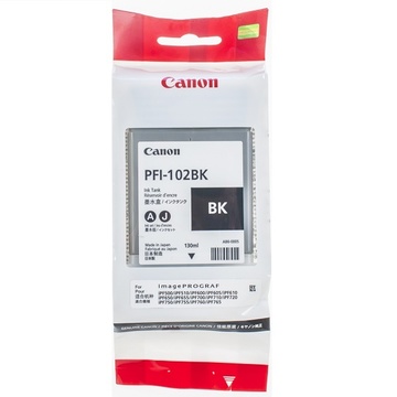 Струменевий картридж Canon PFI-102Bk Black (0895B001)