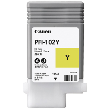 Струйный картридж Canon PFI-102Y Yellow (0898B001)