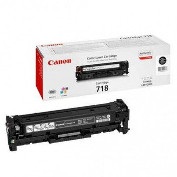 Тонер-картридж Canon 718 LBP-7200/ MF-8330/ 8350 Black (2662B002)