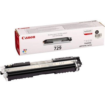 Тонер-картридж Canon 729 LBP-7018С/ 7010С Black (4370B002)