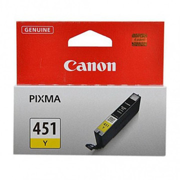 Струйный картридж Canon CLI-451 Yellow (6526B001)