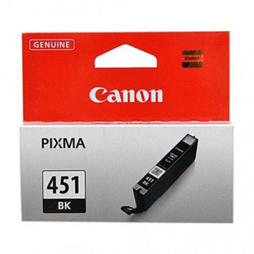 Струменевий картридж Canon CLI-451 Black (6523B001)