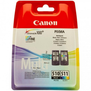 Набір картриджів Canon PG-510 + CL-511 MultiPack (2970B010)