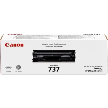Тонер-картридж Canon 737 Black (9435B002)