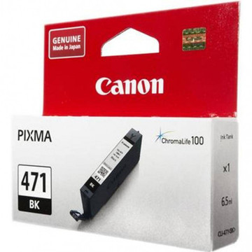 Струменевий картридж Canon CLI-471Bk Black (0400C001)