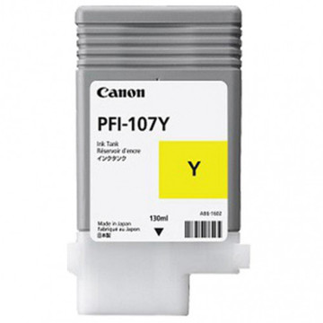 Струменевий картридж Canon PFI-107 Yellow (6708B001)