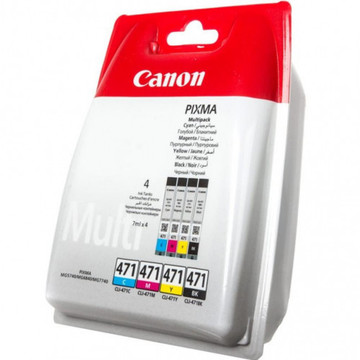Струйный картридж Canon CLI-471 Multi Pack (0401C004)