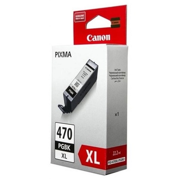Струйный картридж Canon PGI-470Bk XL (0321C001)