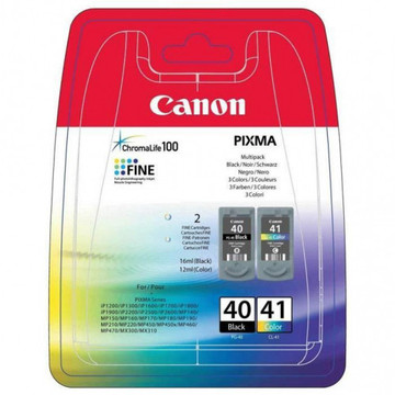 Набір картриджів Canon PG-40 + CL-41 MultiPack (0615B043)