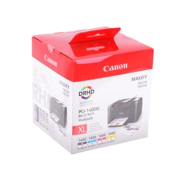 Струйный картридж Canon PGI-1400 XL Cyan/Magenta/Yellow/ Black Multi Pack (9185B004)