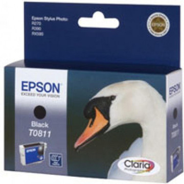 Струйный картридж Epson R270/290 RX590/610/690/1410 Black (C13T08114A10/C13T11114A10)