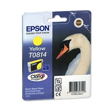 Струменевий картридж Epson R270/290 RX590/610/690/1410 Yellow (C13T08144A/ C13T11144A10)