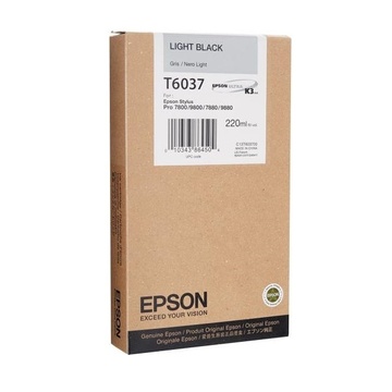 Струйный картридж Epson St Pro 7800/7880/9800 Light Black (C13T603700)