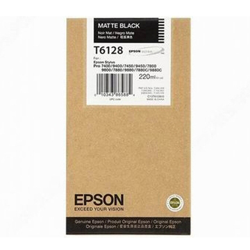 Струйный картридж Epson St Pro 7800/7880 Matte Black (C13T612800)