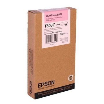 Струйный картридж Epson St Pro 7800/9800 Light Magenta (C13T603C00)