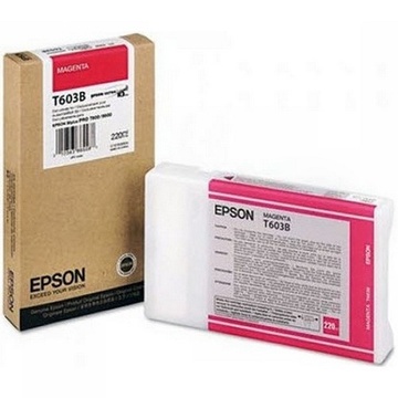 Струйный картридж Epson St Pro 7800/9800 Magenta (C13T603B00)