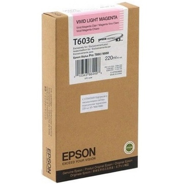 Струйный картридж Epson St Pro 7880/9880 Vivid Light magent (C13T603600)