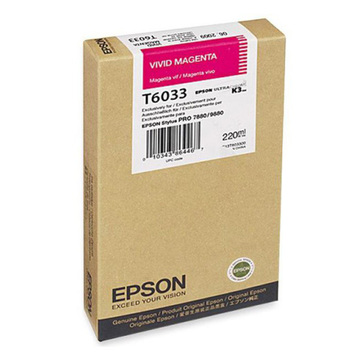 Струйный картридж Epson St Pro 7880/9880 Vivid Magenta (C13T603300)