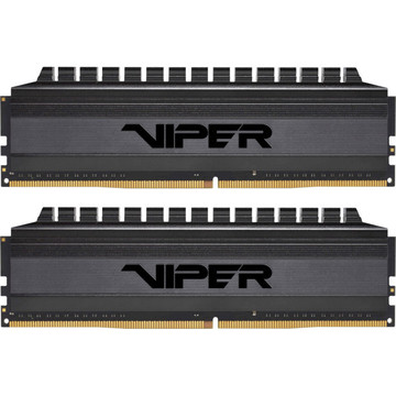 Оперативна пам'ять DDR4 2x16GB/3000 Patriot Viper 4 Blackout (PVB432G300C6K)