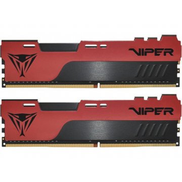 Оперативная память DDR4 32GB (2x16GB) 3200 MHz Viper Elite II Red Patriot (PVE2432G320C8K)