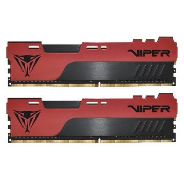 Оперативна пам'ять DDR4 2x8GB/3200 Patriot Viper Elite II Red (PVE2416G320C8K)