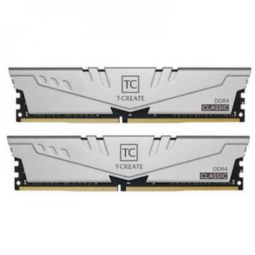 Оперативна пам'ять DDR4 2х16GB 3200MHz Team T-Create Classic 10L Gray (TTCCD432G3200HC22DC01)