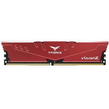 Оперативна пам'ять DDR4 8GB/3200 Team T-Force Vulcan Z Red (TLZRD48G3200HC16C01)