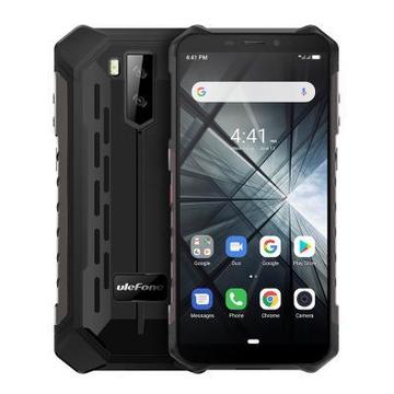 Смартфон Ulefone Armor X5 3/32GB Black (6937748733249 | 6937748733652)