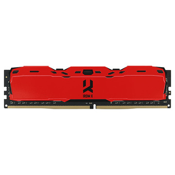 Оперативна пам'ять GOODRAM DDR4 8Gb 3200MHz IRDM X Red (IR-XR3200D464L16SA/8G)