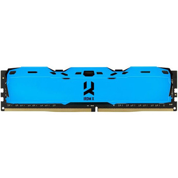 Оперативная память Goodram 8GB DDR4 3200MHz IRDM X Blue (IR-XB3200D464L16SA/8G)
