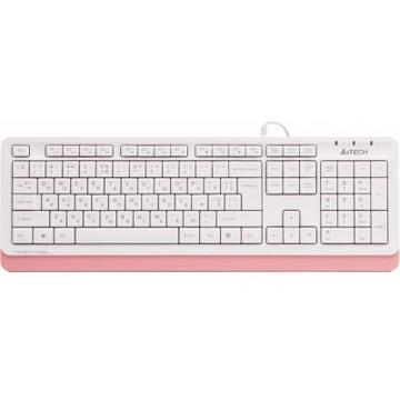 Клавіатура A4Tech FK10 Pink USB