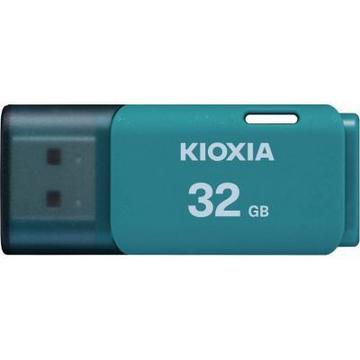 Флеш память USB KIOXIA 32GB USB 2.0 Hayabusa U202 Aqua