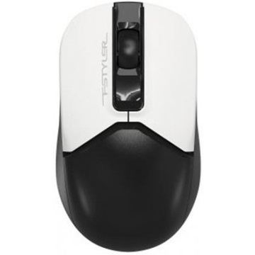 Мишка A4Tech FG12 Black/White USB