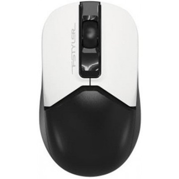 Мишка A4Tech FG12S Black/White USB