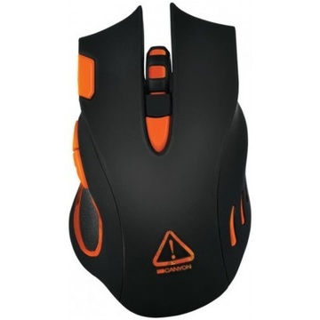 Мышка Canyon Corax CND-SGM05N Black/Orange USB