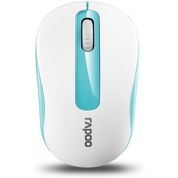 Мышка RAPOO M10 plus wireless голубая