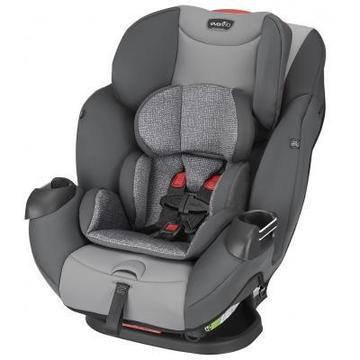 Детское автокресло Evenflo Symphony Sport Gray Ash (032884199662)