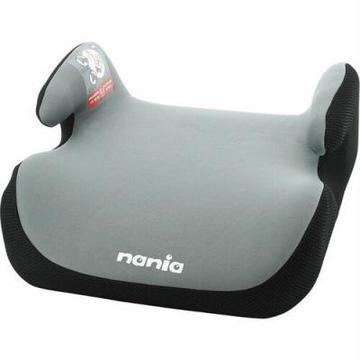 Дитяче автокрісло Nania Topo Comfort Eco Grey бустер 15 - 36 кг (72265)