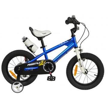 Дитячий велосипед Royal Baby Freestyle 16", Official UA, синий (RB16B-6-BLU)
